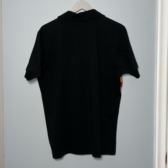 Y2K Nike Hors Categorie Polo Mens 2006 France Black Cycling Vintage - Picture 2 of 6